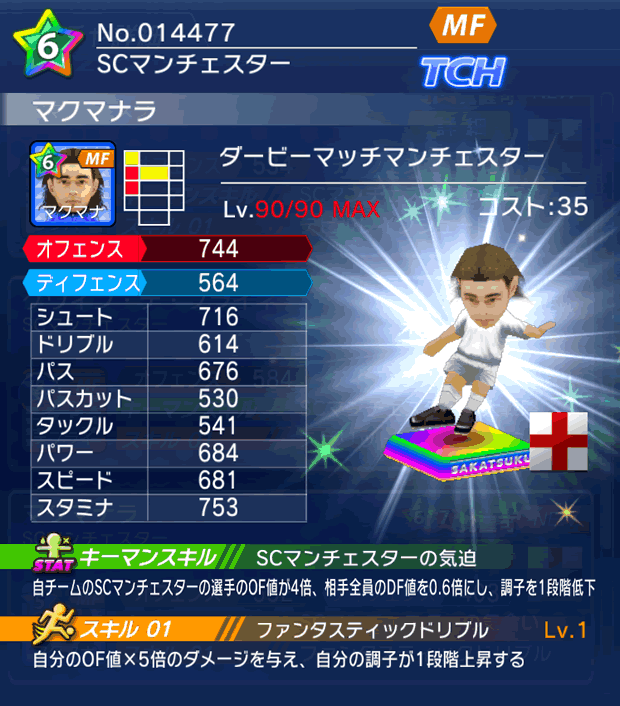 No.14477　マクマナラ【Derby】