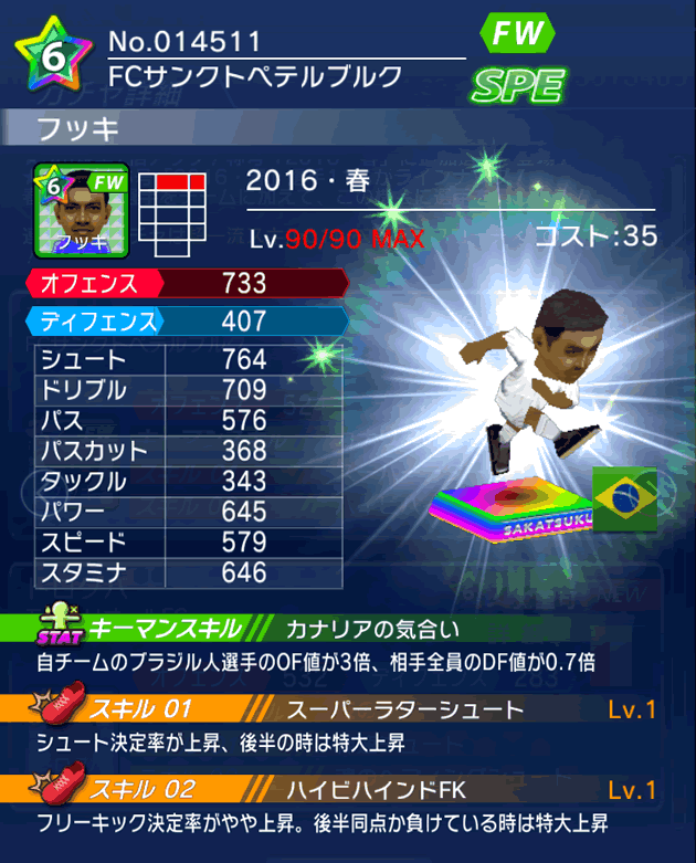 No.14511 フッキ【16・春】