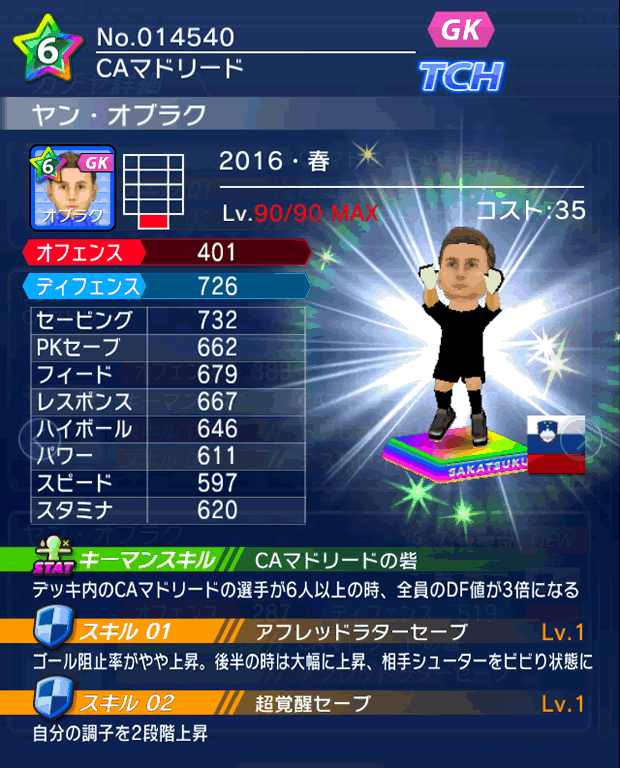 No.14540 ヤン・オブラク【16・春】