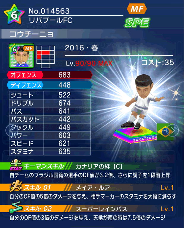 No.14563　コウチーニョ【16・春】