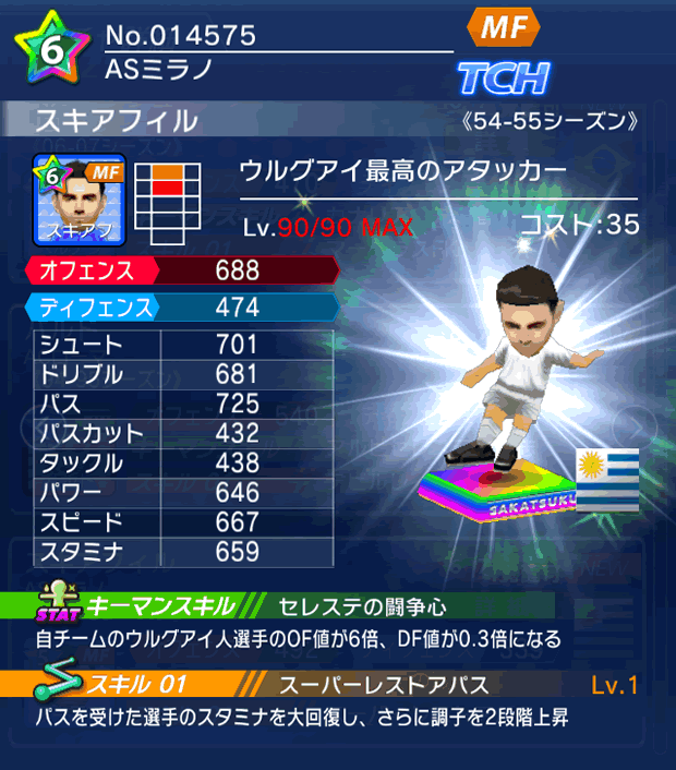 No.14575　スキアフィル【54-55LL】