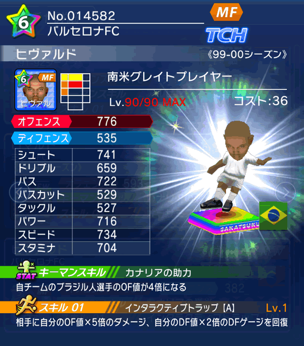 No.14582 ヒヴァルド【南米GR】