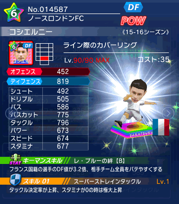 No.14587 コシエルニー【15-16】