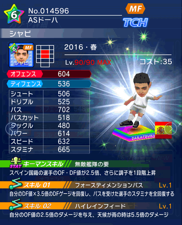 No.14596　シャビ【16・春】