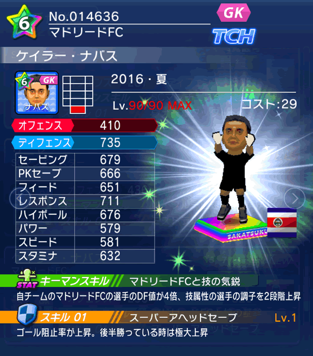 No.14636 ケイラー・ナバス【16・夏】