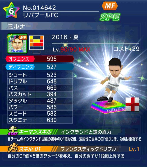 No.14642 ミルナー【16・夏】