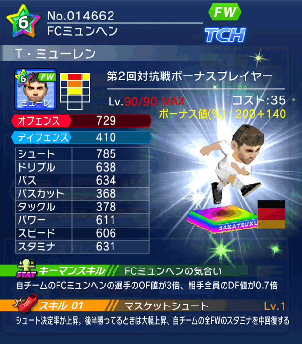 No.14662 T・ミューレン【co・BP】