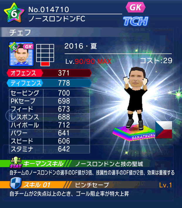 No.14710 チェフ【16・夏】