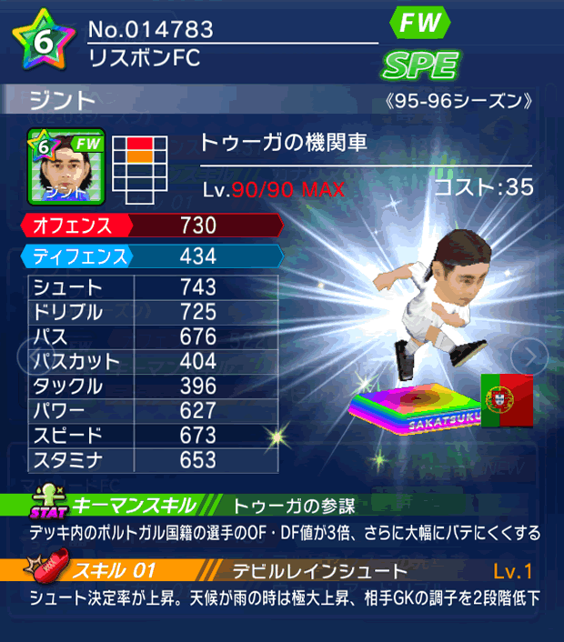 No.14783 ジント【95-96LL】