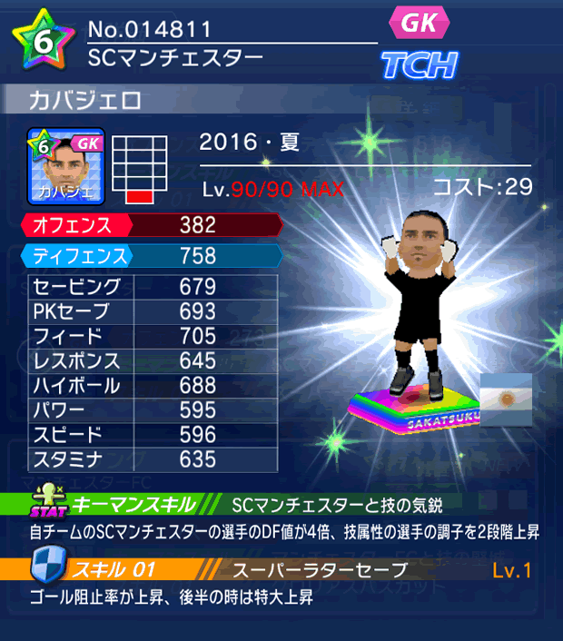 No.14811　カバジェロ【16・夏】