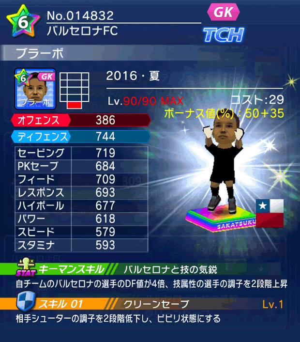 No.14832 ブラーボ【16・夏】