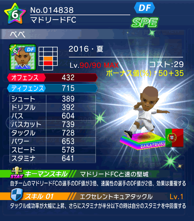 No.14838 ペペ【16・夏】