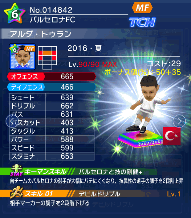 No.14842 アルダ・トゥラン【16・夏】