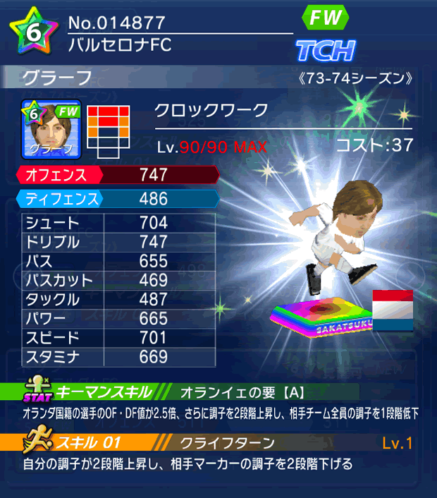 No.14877 グラーフ【73-74G】