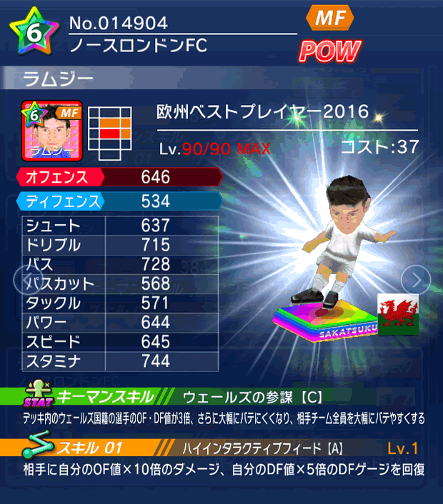 No.14904　ラムジー【EU・16】