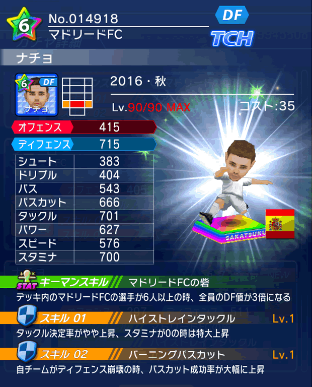 No.14918 ナチョ【16・秋】