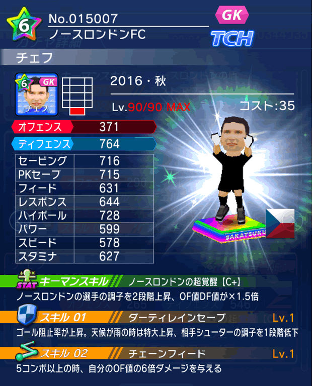 No.15007 チェフ【16・秋】