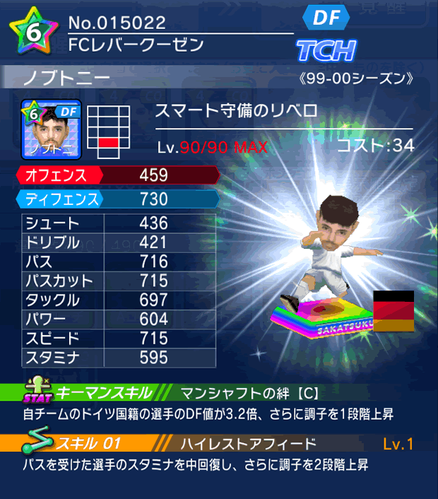 No.15022 ノブトニー【99-00cs】