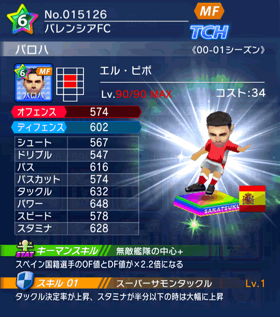 No.15126 パロハ【00-01cs】