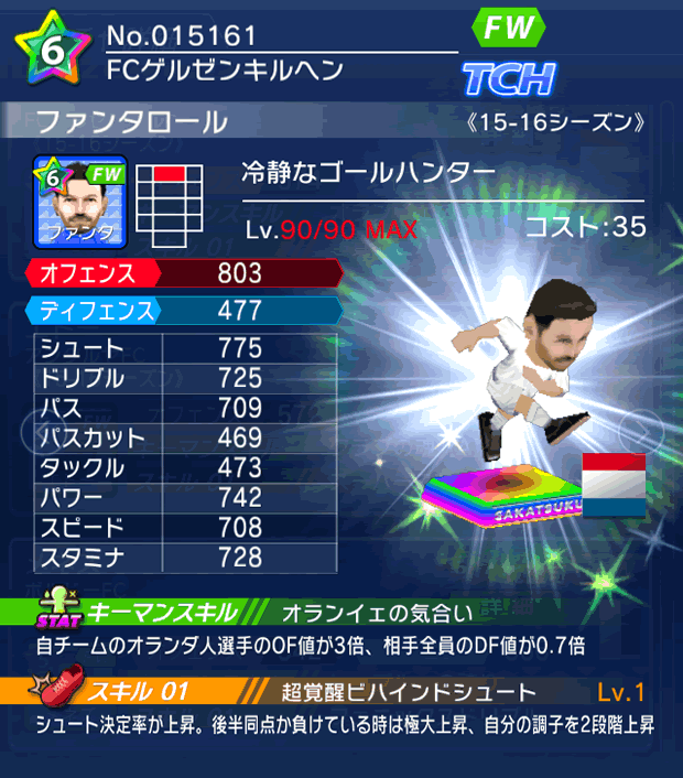 No.15161 ファンタロール【15-16】