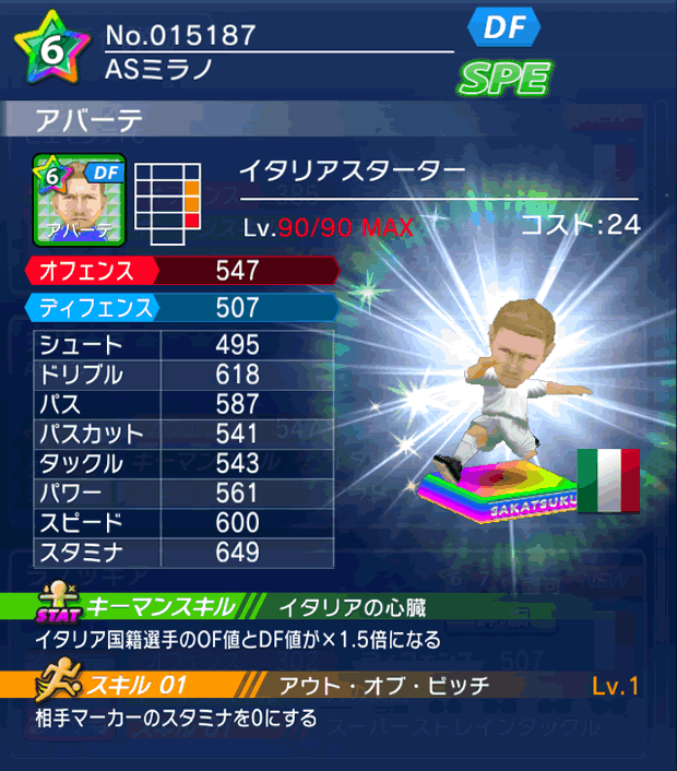 No.15187 アバーテ【IT_starter】