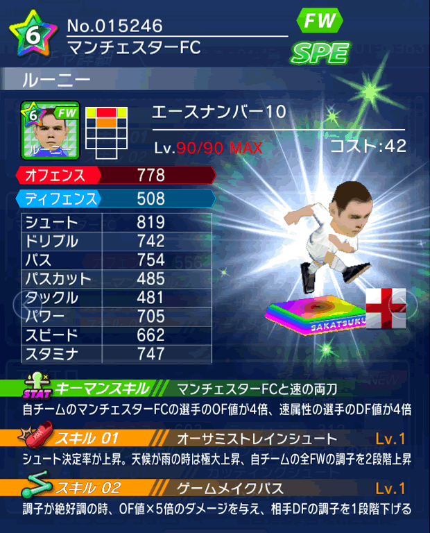 No.15246 ルーニー【No.10】