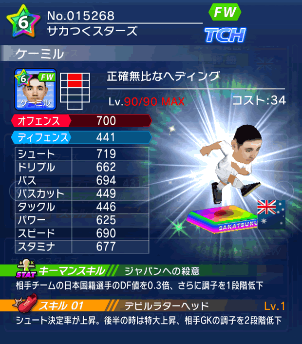 No.15268　ケーミル【DR】