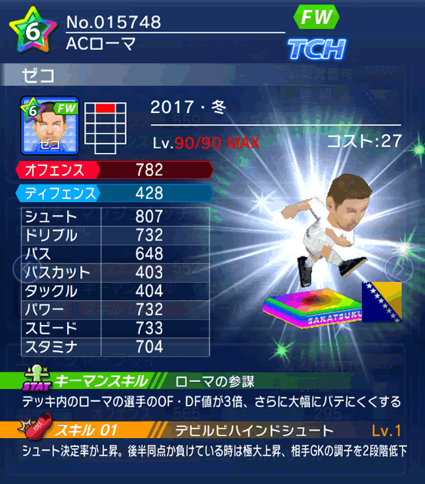 No.15748 ゼコ【17・冬】