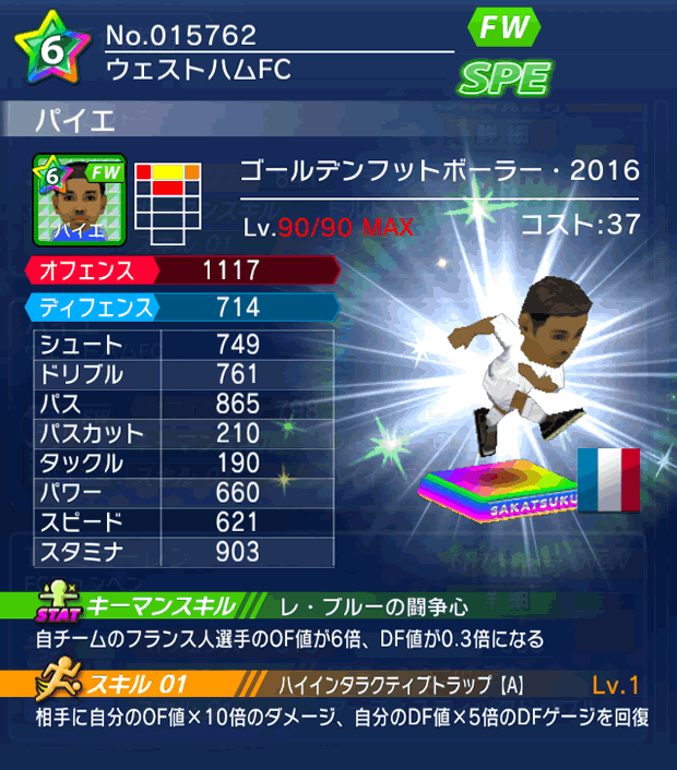 No.15762　パイエ【GFB16】