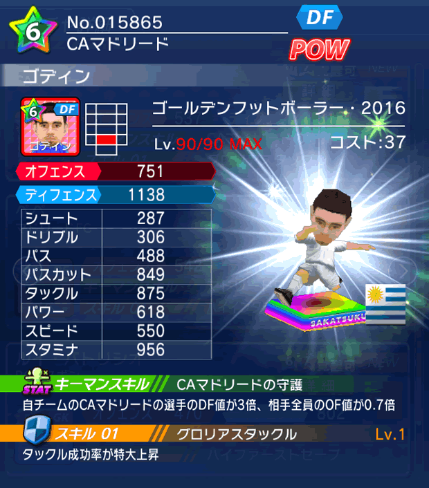 No.15865 ゴディン【GFB16】