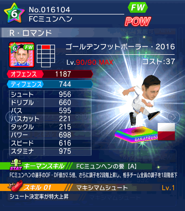 No.16104 R・ロマンド【GFB16】