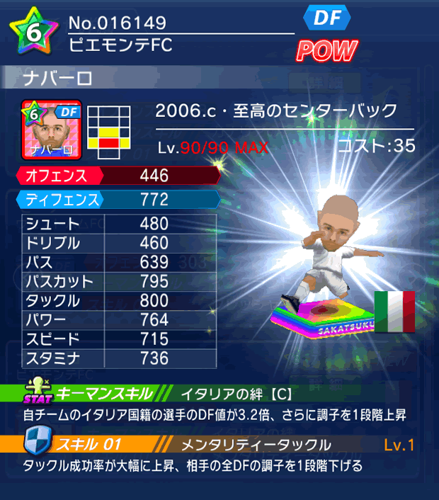 No.16149　ナバーロ【2006.c】