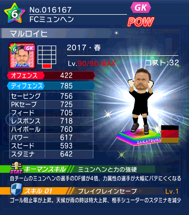 No.16167　マルロイヒ【17・春】