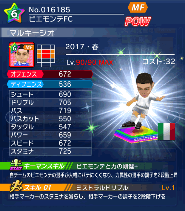 No.16185 マルキージオ【17・春】