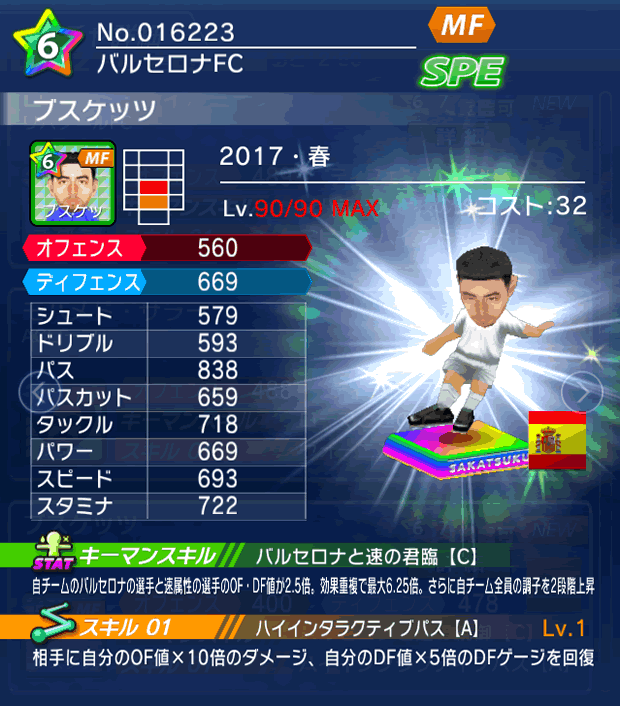 No.16223 ブスケッツ【17・春】