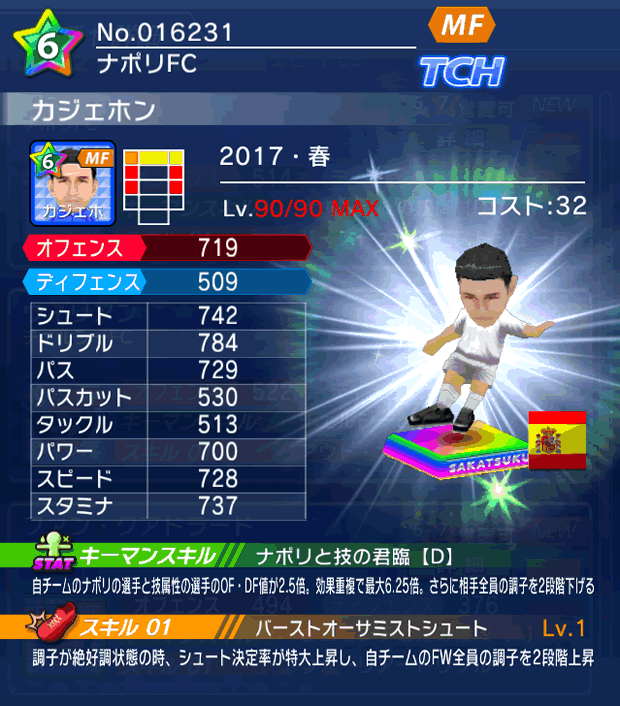 No.16231　カジェホン【17・春】