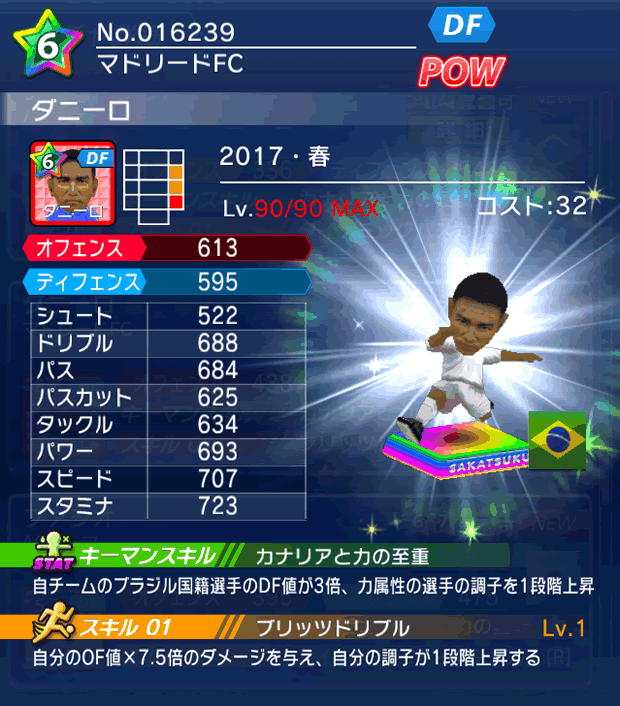 No.16239 ダニーロ【17・春】