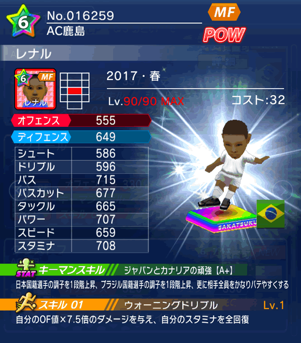 No.16259 レナル【17・春】