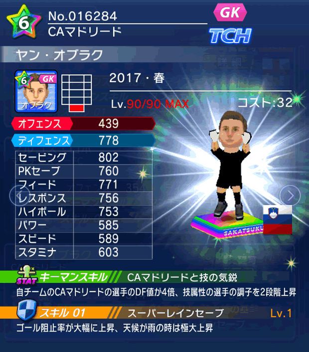 No.16284 ヤン・オブラク【17・春】