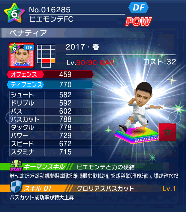 No.16285 ベナティア【17・春】