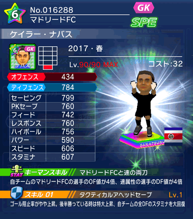 No.16288 ケイラー・ナバス【17・春】