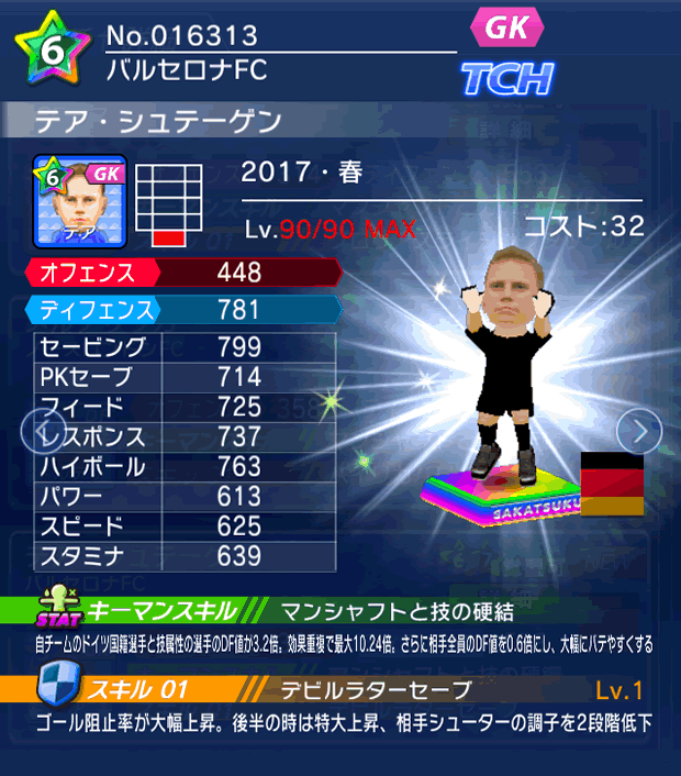 No.16313 テア・シュテーゲン【17・春】