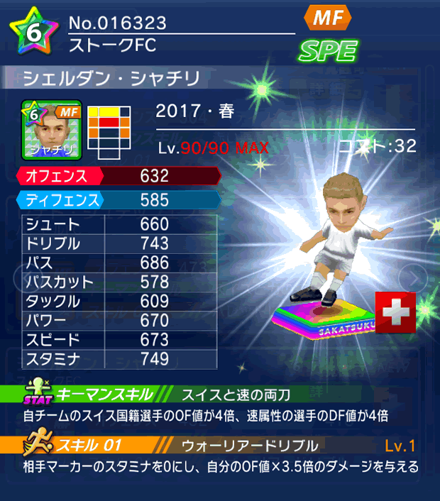 No.16323　シェルダン・シャチリ【17・春】