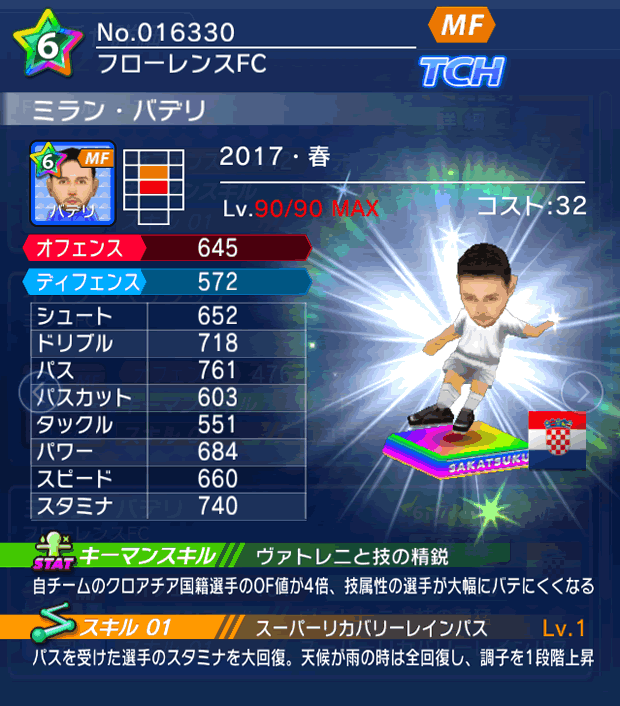 No.16330　ミラン・バデリ【17・春】