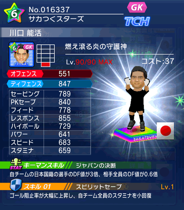 No.16337 川口能活