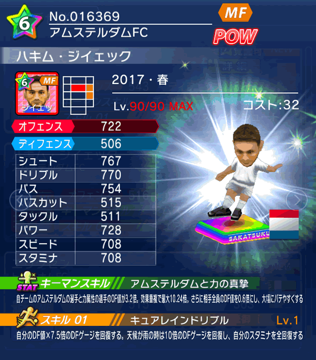 No.16369 ハキム・ジイェック【17・春】