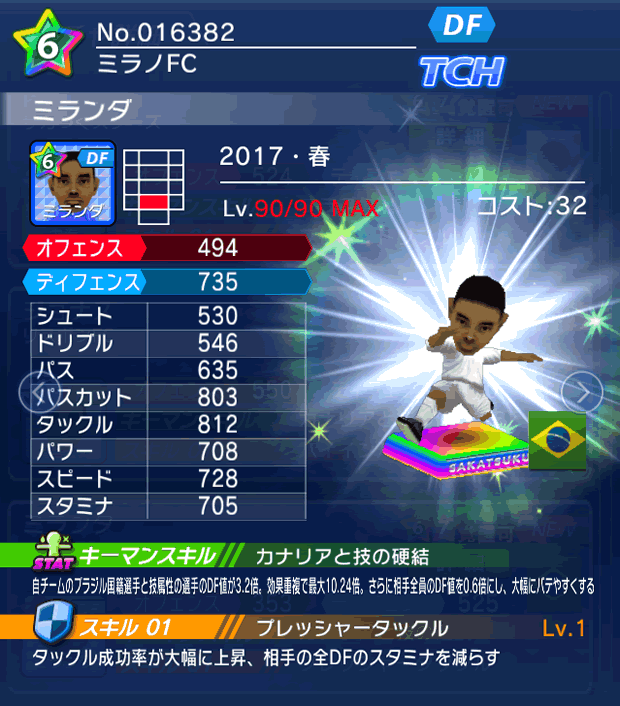 No.16382 ミランダ【17・春】