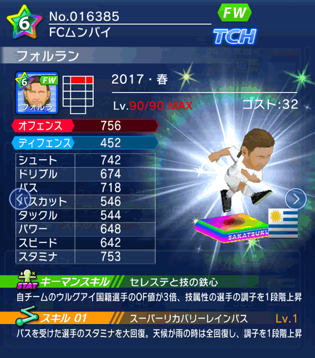 No.16385 フォルラン【17・春】