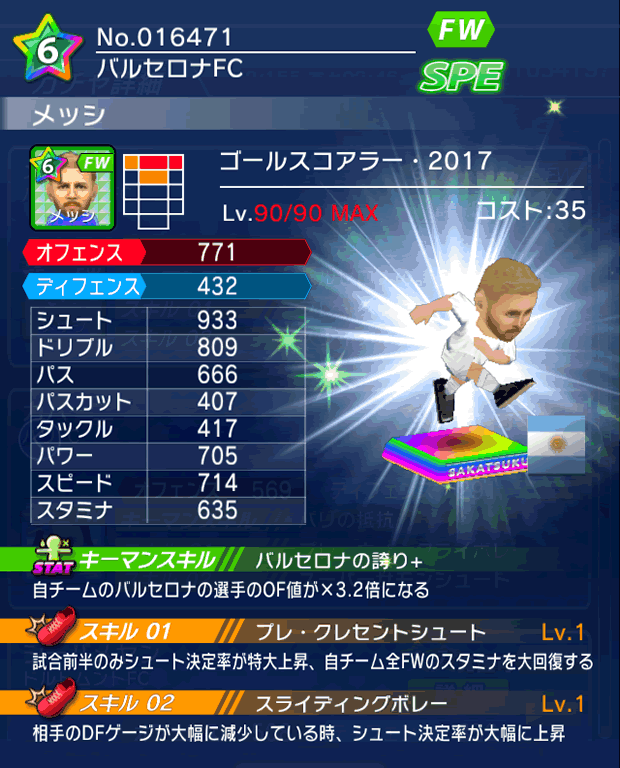 No.16471　メッシ【GS・17】