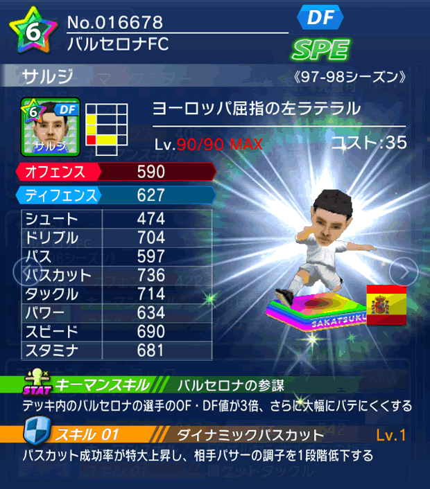 No.16678 サルジ【97-98LL】